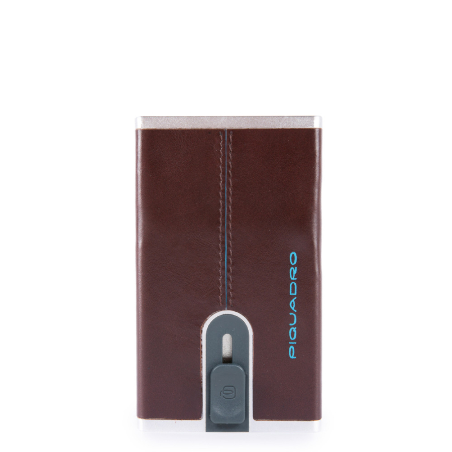 Porta carte di credito con sliding system Blue Square PP4825B2R-MO-N
